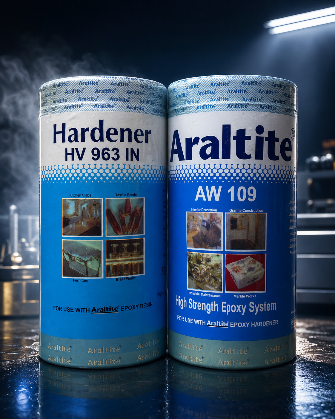 Araldite AW 109 Epoxy Resin with Hardener HV 963 IN